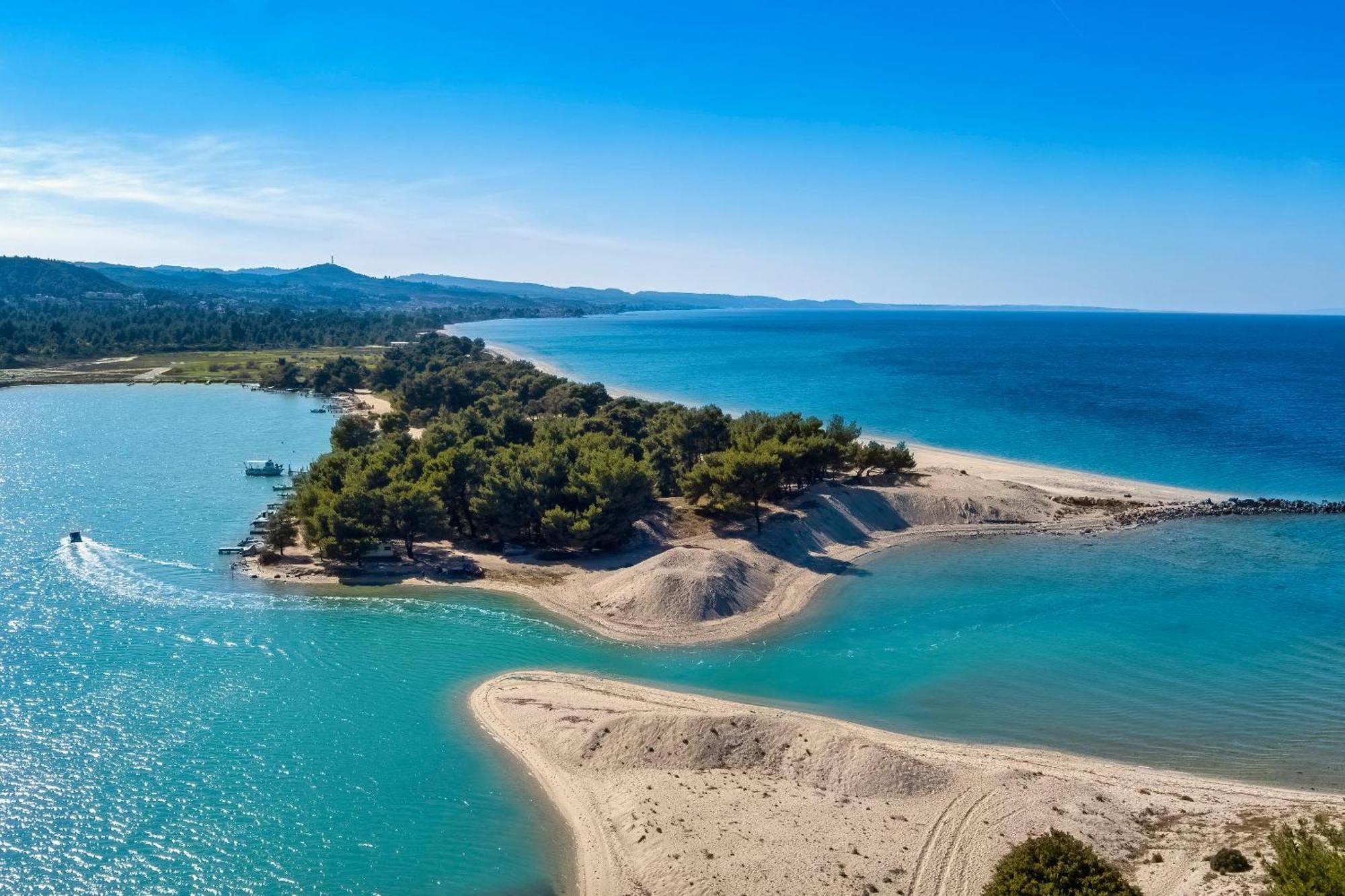 Ikos Oceania Otel Nea Moudania Dış mekan fotoğraf