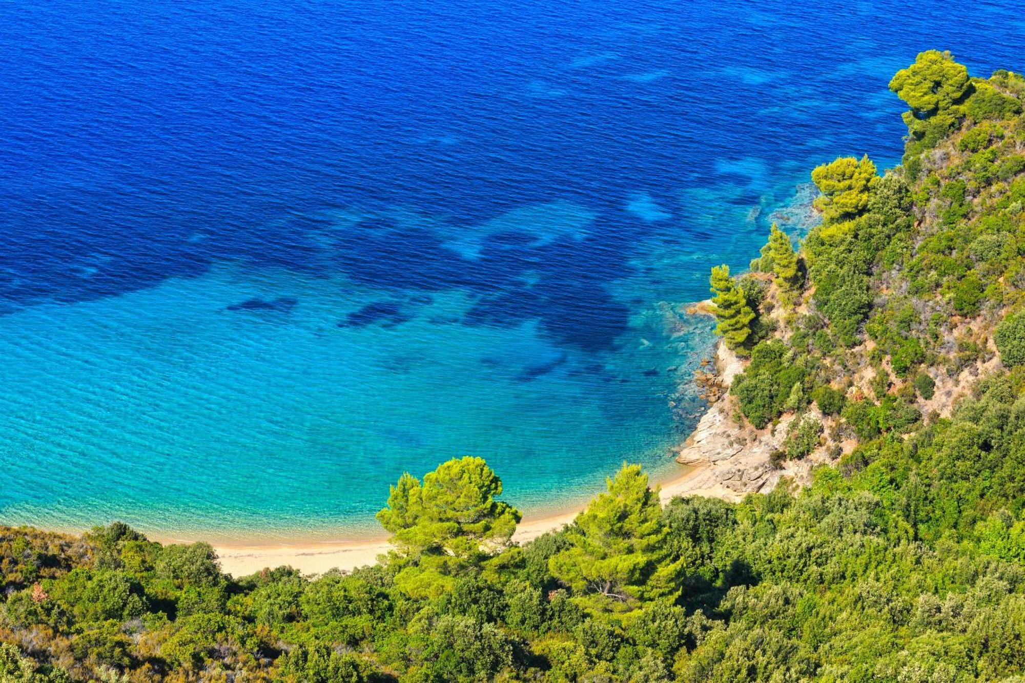 Ikos Oceania Otel Nea Moudania Dış mekan fotoğraf